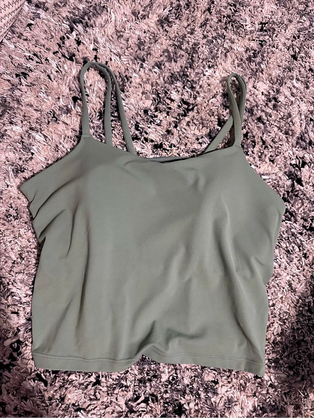 all in motion green tank